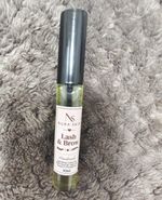 Nura Skin Natural Lash & Brow Growth Oil 10ml Vegan Cruelty-Free Clear