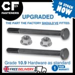 2ps Front upper Control Arm Pinch Bolt Bolts- ALL Audi A4 - B5 B6 B7 B8 B8.5 B9