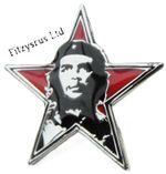 Che Guevara Pin Badge El Che Marxist Cuban Revolution Socialist