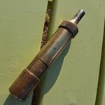 Tecalemit Brass Grease Gun 5-3/4” Classic Car Motorcycle. England