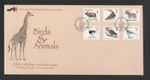 2000 RHODESIA  ZIMBABWE - BIRDS & ANIMALS. -  FDC