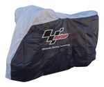 MotoGP Motorcycle Rain Cover Heavy Duty Black/Grey Large Fits 750-1000cc Bikes