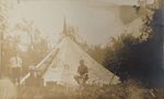 Rare Real Photo Postcard: High Fields Jamboree, Colchester – Early 20th Century