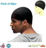 UK SELLER STOCKING WAVE CAP Flexible Breathable Wave Hat Headband Ladies & Mens