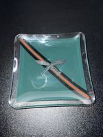 Vb208- Vintage British Army Gurkha Regiment Ash Tray / Plate