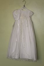 Sarah louise ivory christening gown 6 months