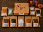 Natural Dyeing 'Experimenter's' Starter Kit for Natural Fibres 150g, 6 dyes