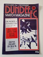 Dundee Vs Dundee United  1983 Official Programme