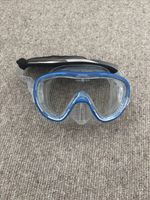 Tusa Tina Womens Facemask Blue with Tusa strap
