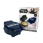 DKB Uncanny Brands Star Wars The Mandalorian Grogu Waffle Maker