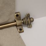 Antique Brass Stair Rods with Brass Bee Finials - 725mm