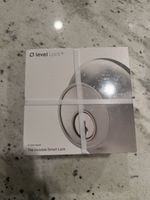 Level Lock Plus Smart Deadbolt Lock Apple Home Keys Edition, Satin