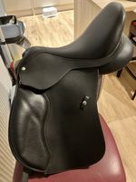 Wintec 500 GP Saddle 17" Black Synthetic - MPN W 20 03 0526 - 43W