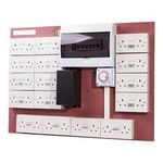 Omega MDF Contactor Board Grow Room Timer Heater 6-26 Way Aux MCB