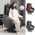 Lift Recliner Chair, Riser and Reclining Armchair with USB Ports