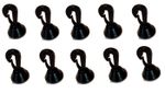 10 x Locking Carp Fishing Line  Back Lead 30gram  GREEN   Carp Fishing Backlead.