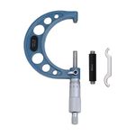Resistant to Rust Outer Diameter Micrometer with Satin Chrome Coating 075mm