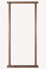 external door frame 33" door and cill, waterbar weatherseal hardwood reversible