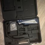JAVAC D-TEK 3 Refrigerant Leak Detector JAV-1283 with Carrying Case & Manual