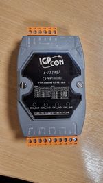 ICP CON I-7514U Isolated 4 Channels RS-485  Active Splitter / Hub