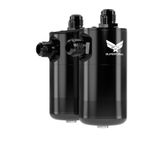 Superforma Universal Oil Catch Can Bulkhead Mount Twin AN10 Male Fitting