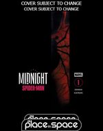 (WK40) MIDNIGHT SPIDER-MAN #1A STEVE BEACH - PREORDER OCT 7TH