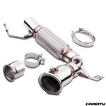 STAINLESS STEEL EXHAUST DE CAT DECAT PIPE FOR BMW MINI F56 COOPER S 2.0T 19+