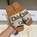 Summer Fashion Casual Beach Shoes Women's New Roman Flat Slippers