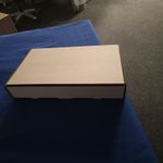 Laser cut model control panels