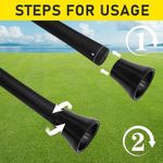 1x Golf Ball Pick Up Suction Cup Picker For Putter Grip Sucker Retriever 5 Color