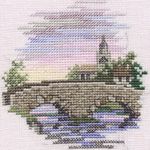 Bothy Threads Derwentwater Minuets - The Bridge Counted Cross Stitch Kit