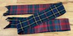 RARE 32 (SCOTTISH) SIGNALS  REGIMENT PIPES & DRUMS) BAGPIPE RIBBONS -