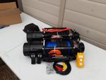 RECOVERY WINCH+SYNTHETIC ROPE 12V REMOTE RECOVERY TRUCK WINCH @ £389.00 INC VAT