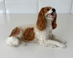 Castagna King Charles Spaniel Dog Figurine 1995 Made In Italy