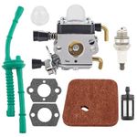 Carburettor Carb Zama C1Q-S186A For STIHL KM55 HL45 FS55 FS75 FS80 Trimmer