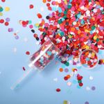 Paper Birthday Party Confetti Rainbow Paper Confetti Wedding Table Confetti