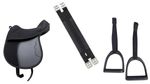 Ponies Cub Saddle Set with for Small Ponies and Shetland Horses 10"-12"-14"