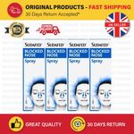 SUDAFED Blocked Nose Spray | Unblocks Nose Fast | Last For 10hrs - New 10ml Pack