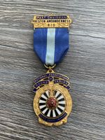 Round Tables Past Chairman Preston Amounderness 810 Pendant Chair