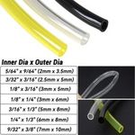 Petrol Strimmer Fuel Line Pipe Hose Mowers Trimmer Chainsaw 2/2.5/3/4/5/6/7mm ID