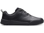 Clarks Kids Youths Kick Step Shoes Leather F & G Fit School Football Size UK 3-8