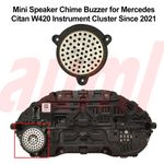 1/2/3x  Mini Speaker For Volkswagen Virtual Cockpit Mercedes Instrument Clusters