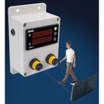 Automatic  Passenger  Flow  Counter  People  Entry  Exit Sensor 70cm 3m 6m