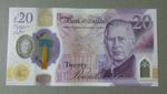 King Charles £20 Banknote EJ17 409399 Uncirculated