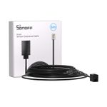 SONOFF RL560 5M RJ9 Sensor Extension Cable for THS01 DS18B20 MS01 Sensor