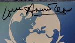 ANNIE LENNOX PEACE ONE DAY 2007 SIGNED AUTOGRAPHED PROGRAMME RARE ITEM