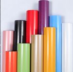 Fridge Sticker Decal Wrap PVC Self Adhesive Sticky Back Plastic Home Decor Plain