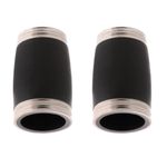 2 Pieces Adjustable Barrel DIY for Bb Clarinet