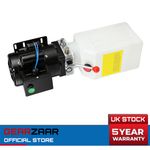 Hydraulic Power Unit 2850 RPM New Adjustable Auto Pump Heavy Duty Electric 220V