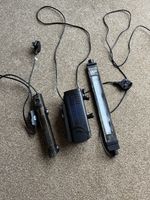 Fluval Aquarium Starter Bundle Light Filter & Heater Fish Tank Accessories